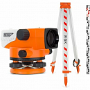 Комплект 3в1: нивелир RGK N-24 + штатив, рейка 5м Комплект 3в1: нивелир RGK N-24 + штатив, рейка 5м